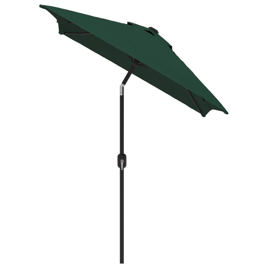 Vidaxl Parasol Rectangular 200x300 cm verde