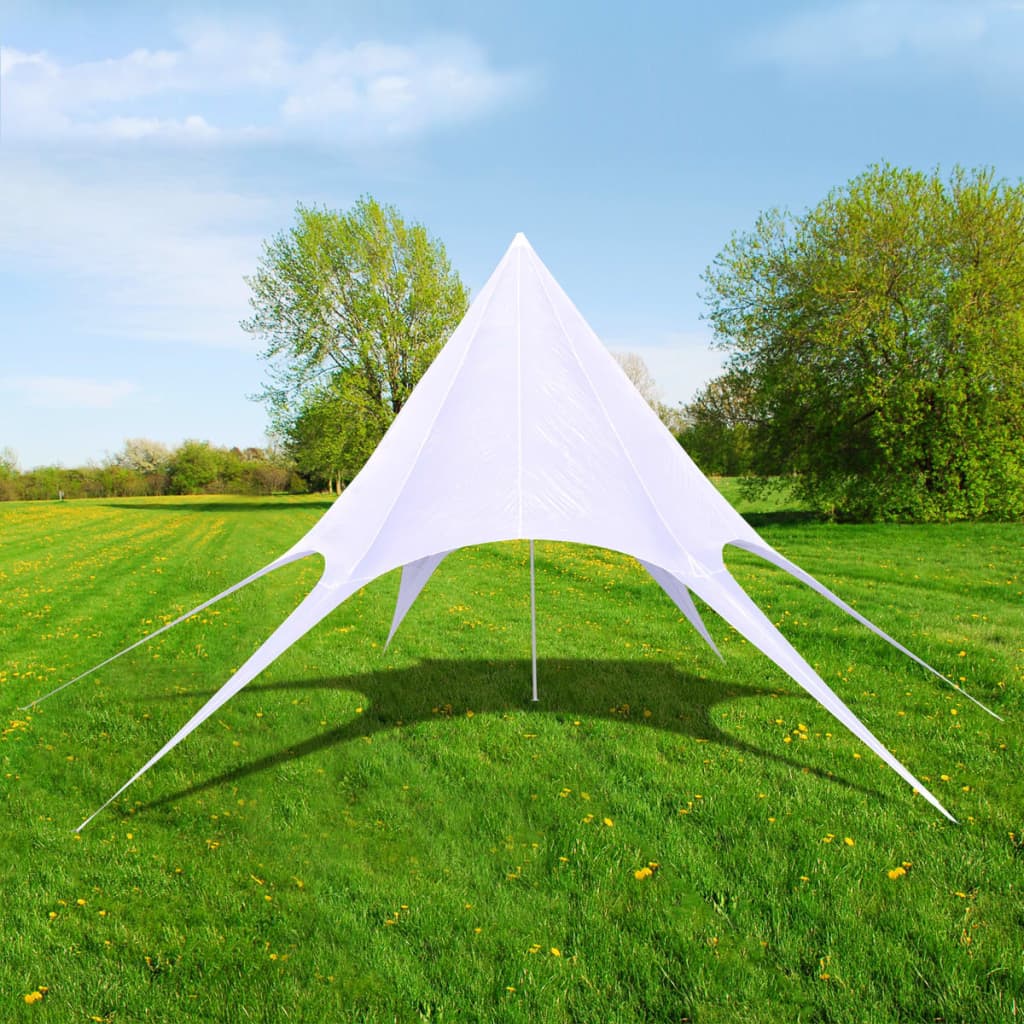 VidaXL arbor hexagonal star 12 m