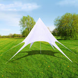 Vidaxl Arbor Star esagonale 12 m