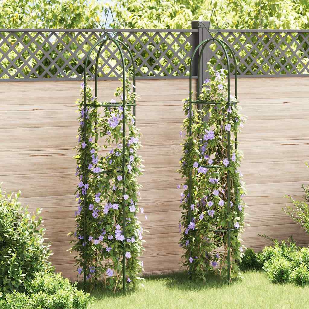 Vidaxl Garden Bogen Towers 2 Stcs