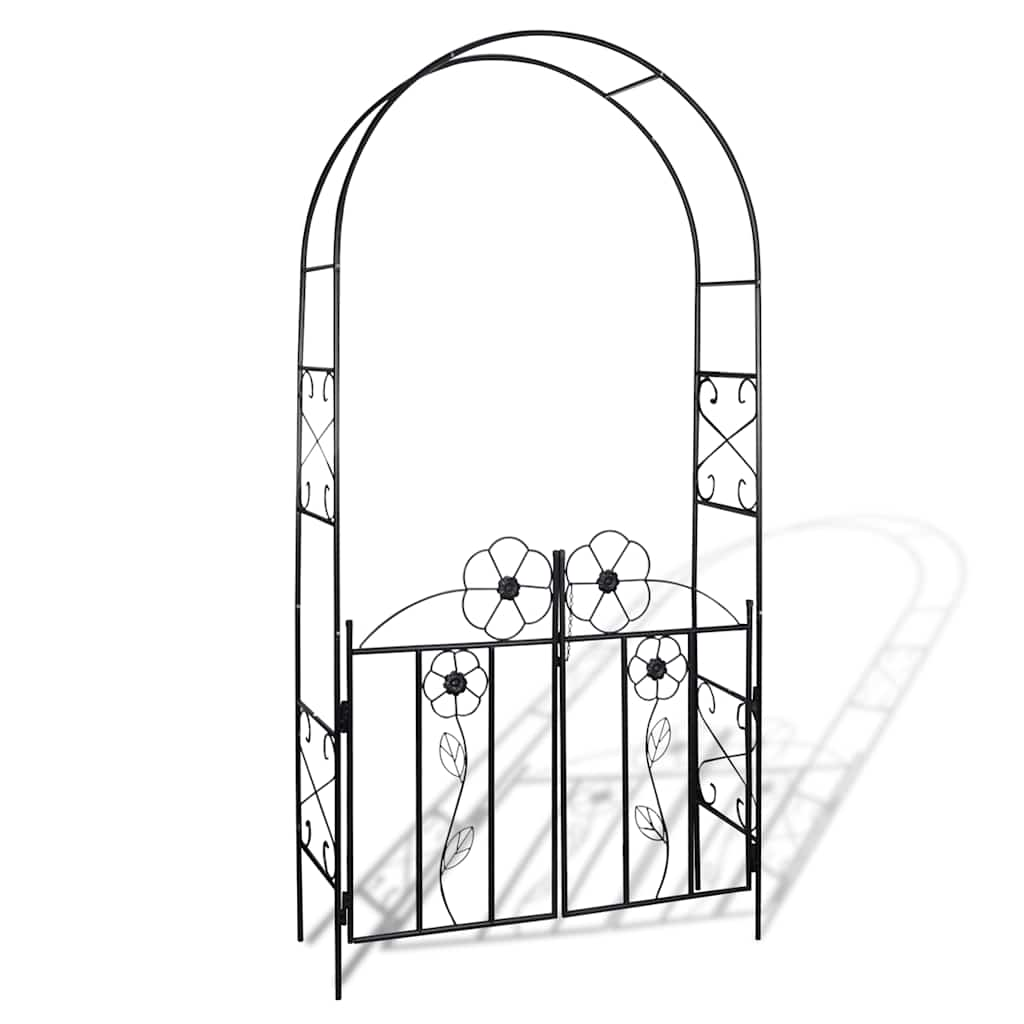 Vidaxl RozenBog med Gates 230 cm