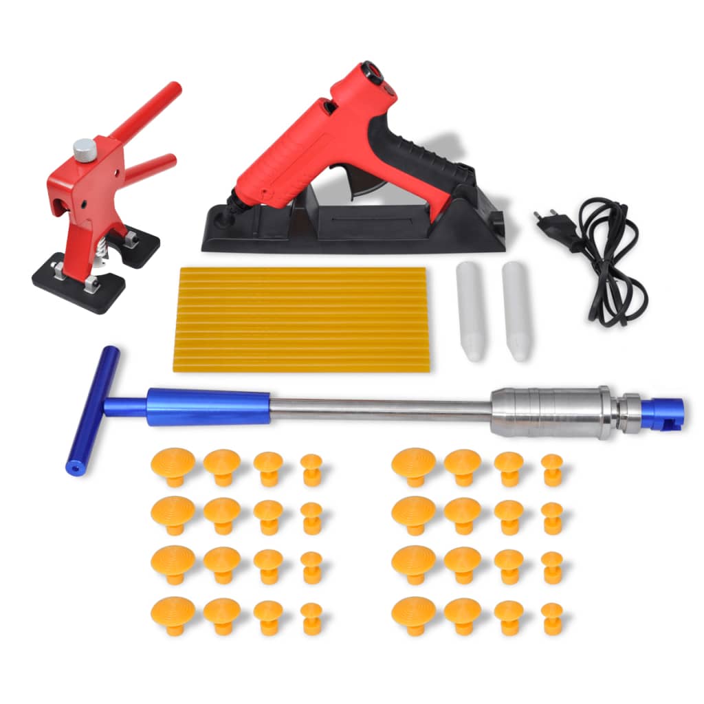 Vidaxl Denting Tool Set