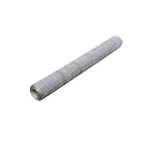 Alambre de pollo Vidaxl 25x0.75 M de acero galvanizado de color plateado