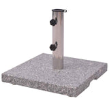 Vidaxl Parasol Foot Granit 20 kg Quadrat