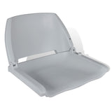 Vidaxl Boot Stull ouni Këssen flappbar 48x51x41 cm Grey