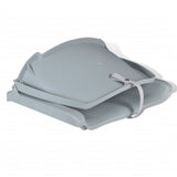 Vidaxl Boot Stull ouni Këssen flappbar 48x51x41 cm Grey