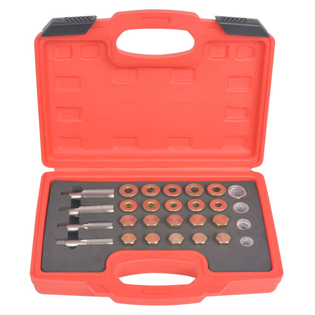 Vidaxl OlieAftApplug Repair Set M13 M15 M17 M20 64 piezas