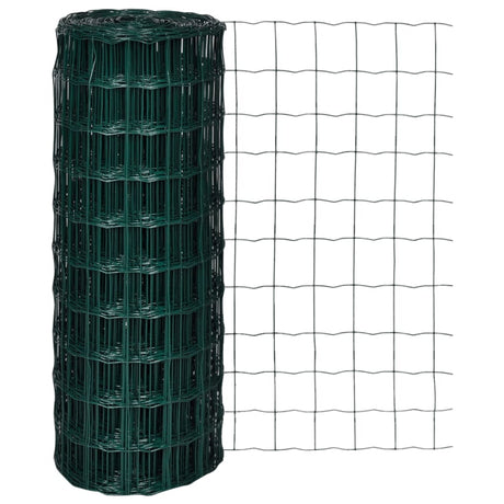 Vidaxl Euro hek 10x1.0 m Stol gréng