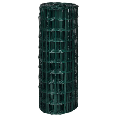 Vidaxl Euro hek 10x1.0 m Stol gréng