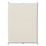 Vidaxl Plissé Roller Blind 70x100cm Cream