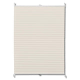 Vidaxl Plissé Roller Blind 70x150cm krem