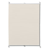 Vidaxl Plissé Roller Blind 80x200cm Cream