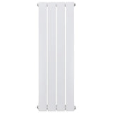 Vidaxl radiatoropvarmningspanel 311x900 mm hvid