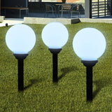 Vidaxl Garden Path Lamps 3 m med jordstift LED 20 cm