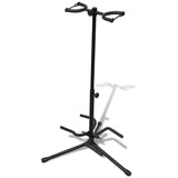 Vidaxl Guitar Stander Double réglable