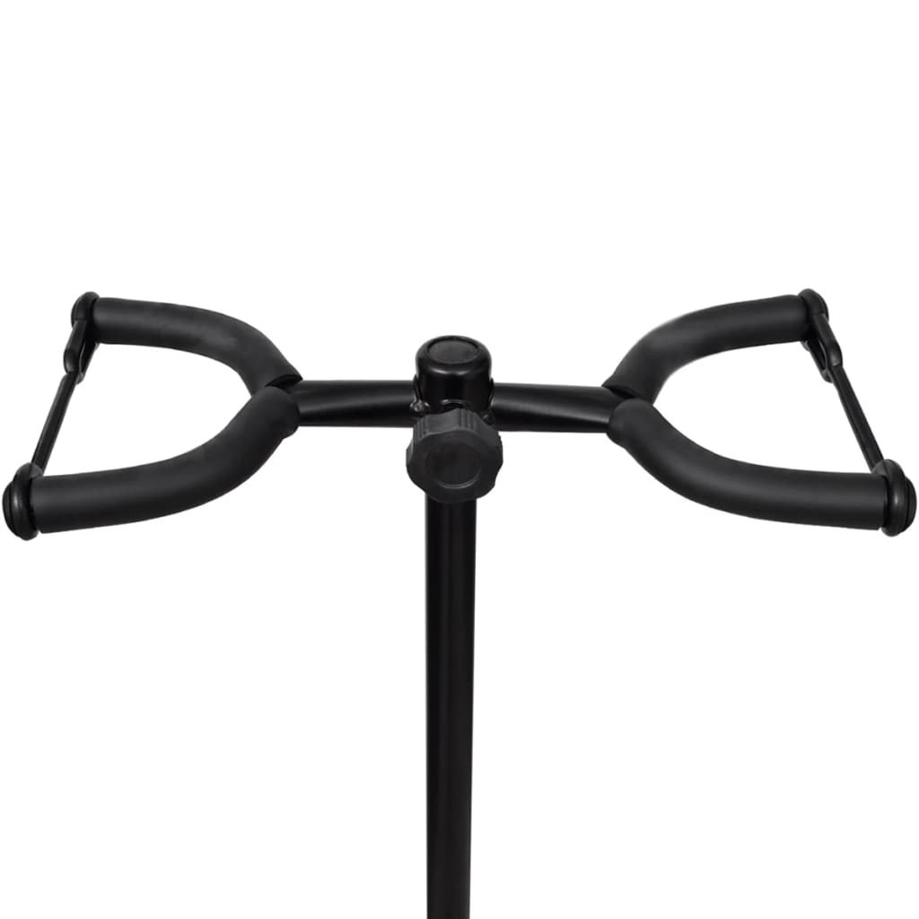 Vidaxl Guitar Stander Double réglable