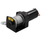 VidaXL Electric winch 1360 kg with mounting plate rolling window