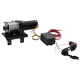 VidaXL Electric winch 1360 kg with mounting plate rolling window