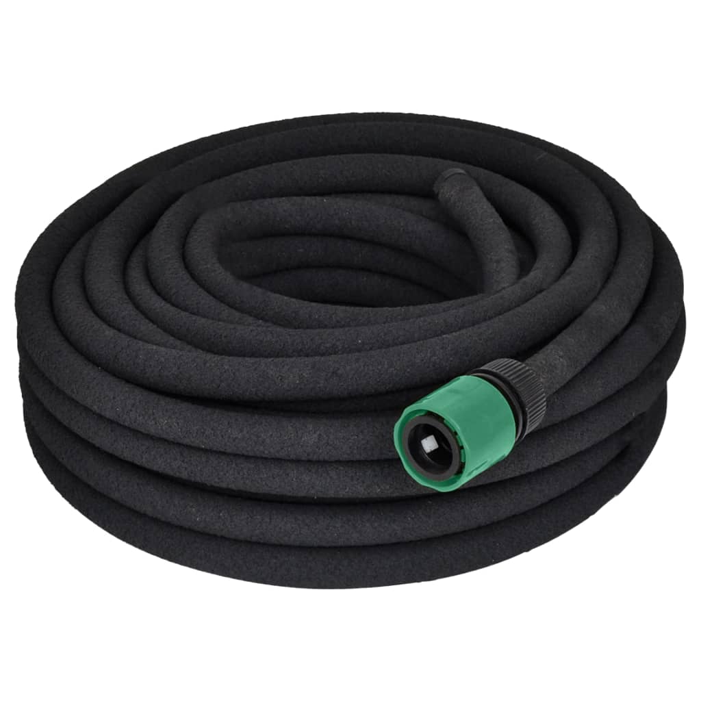 Vidaxl Drip hose for watering and irrigation 1 2 connection 25 m