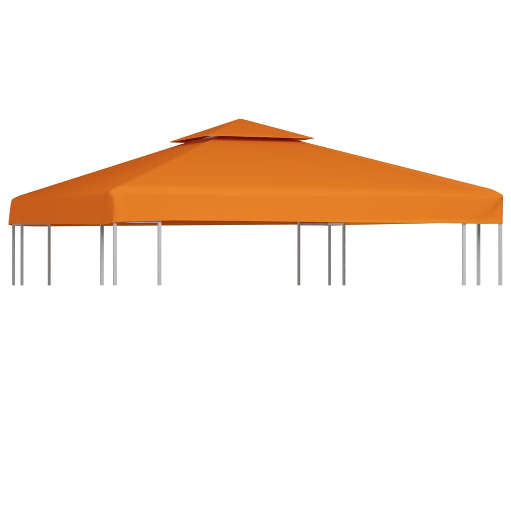 Bidaxl ersättande tältduk Arbor 310 g m² 3x3 m orange