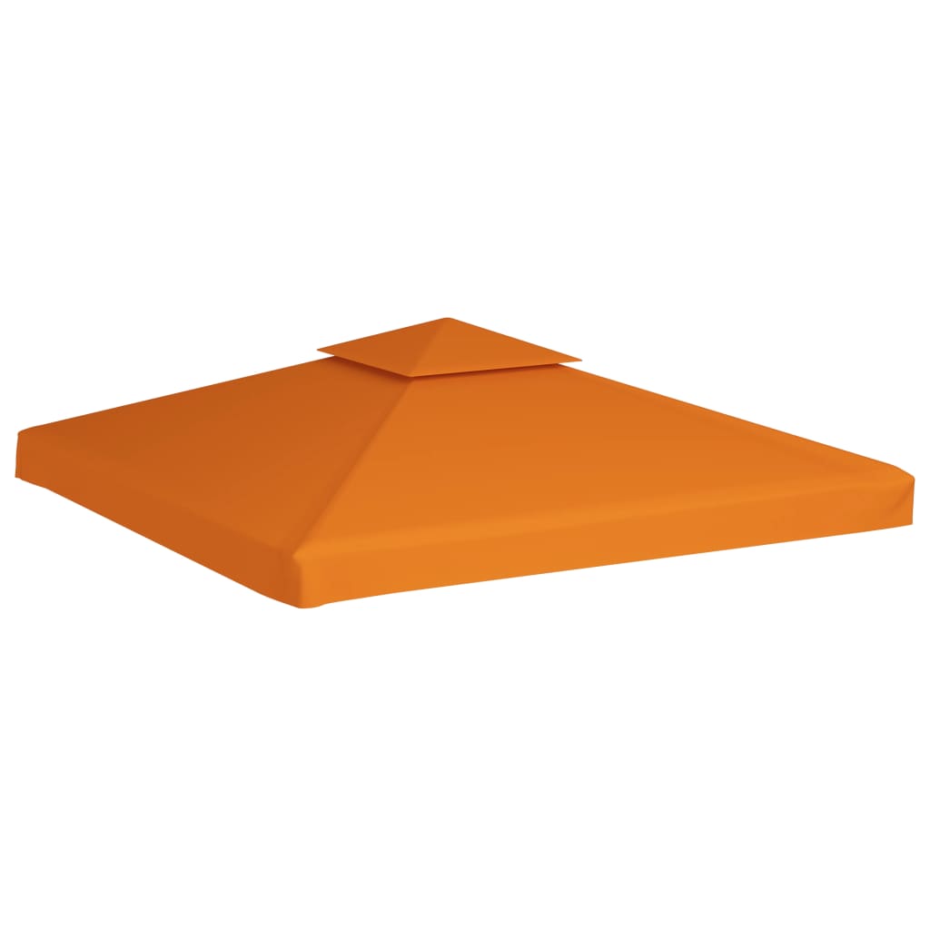 Bidaxl ersättande tältduk Arbor 310 g m² 3x3 m orange