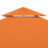 Bidaxl ersättande tältduk Arbor 310 g m² 3x3 m orange