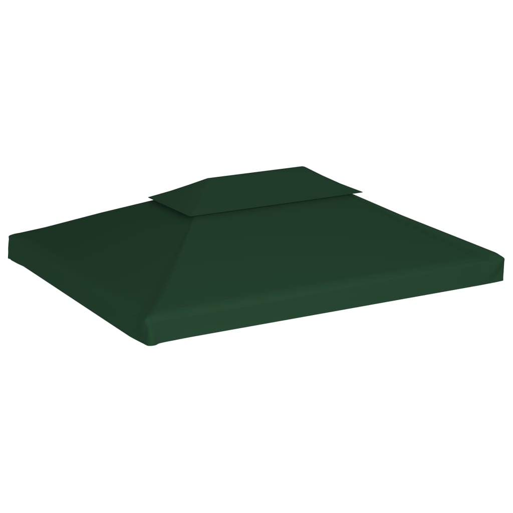 Correo de tela de carpa de reemplazo de Vidaxl 310 g m² 3x4 m verde