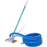 Vidaxl Vacuum Swimming Pool Cleaner med teleskopisk slange og stang