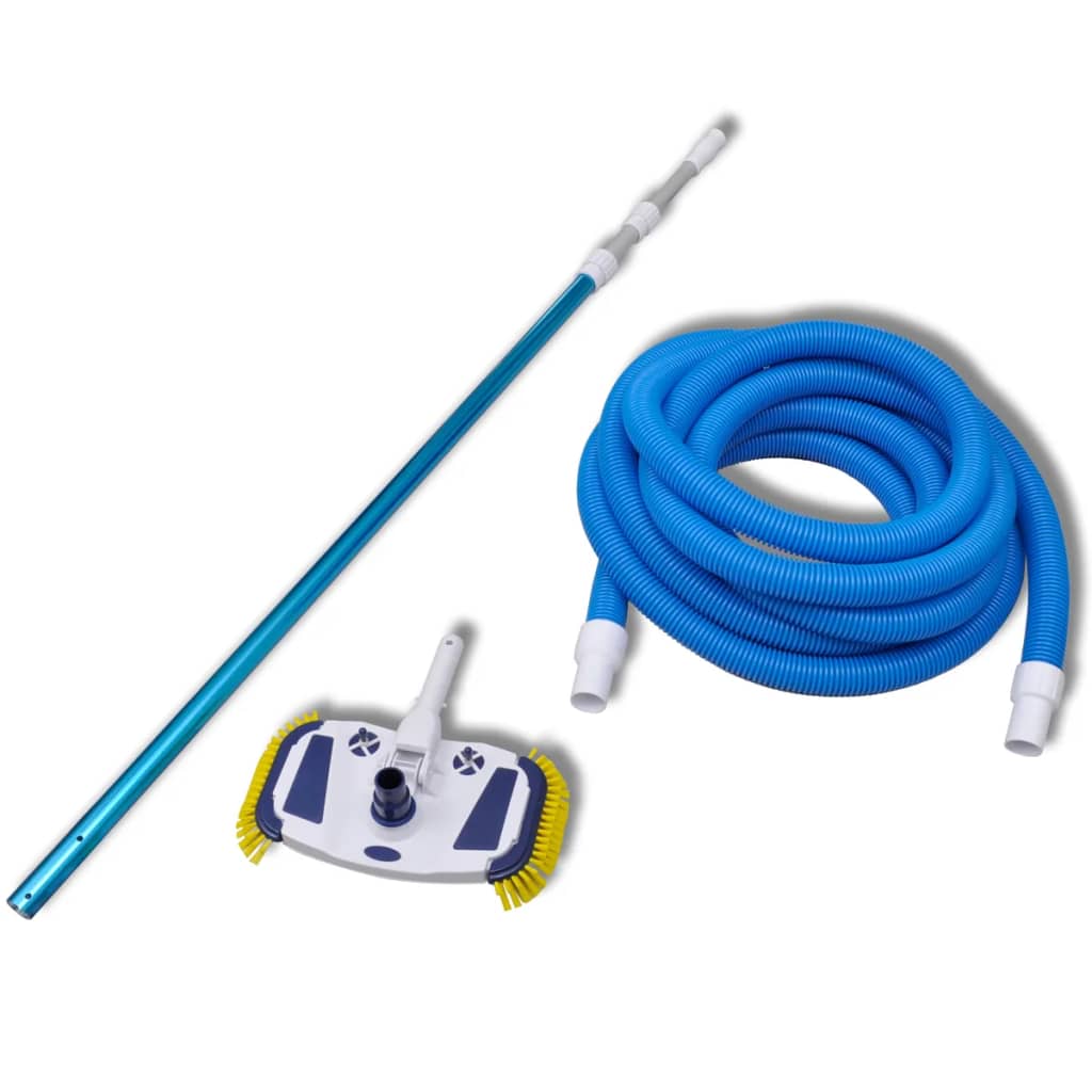 Vidaxl Vacuum Swimming Pool Cleaner med teleskopisk slange og stang