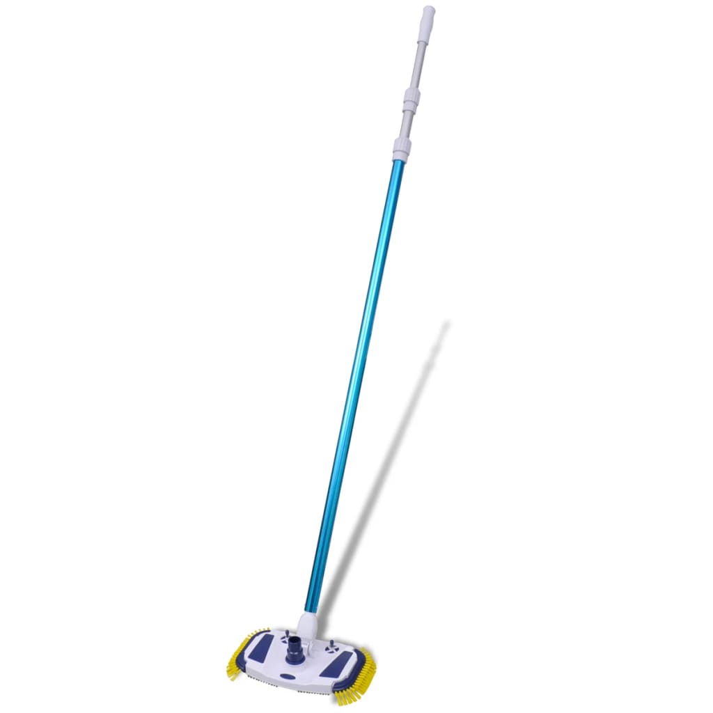 Vidaxl Vacuum Swimming Pool Cleaner med teleskopisk slange og stang