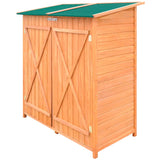 Vidaxl Garden Shed Wood