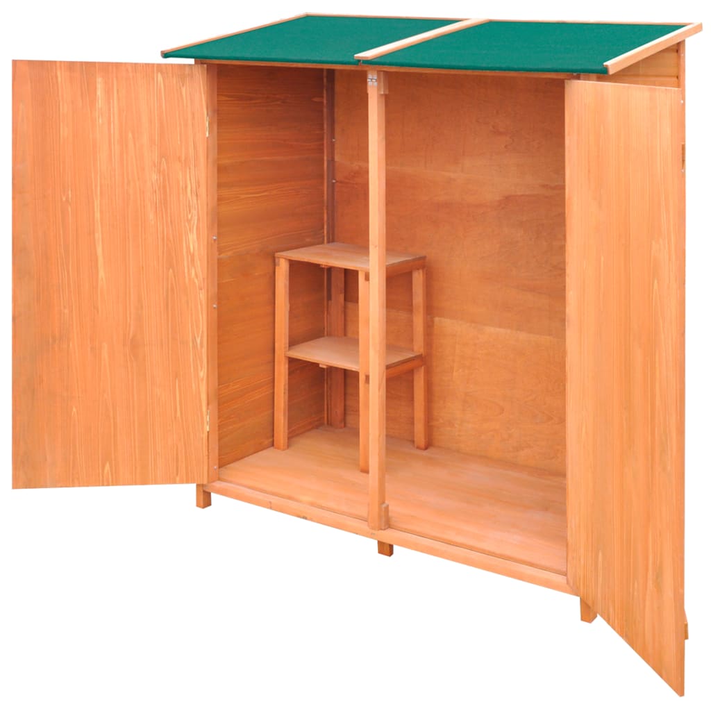 Vidaxl Garden Shed Wood