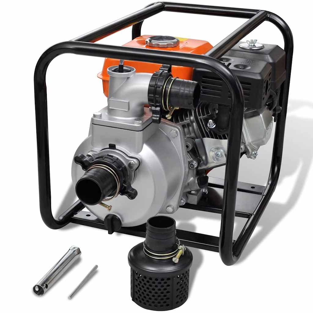 Vidaxl Water pump Petrol 80 mm 4800 W