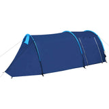 Tenda Vidaxl Blu Navy 4 persone Blu e Blu chiaro