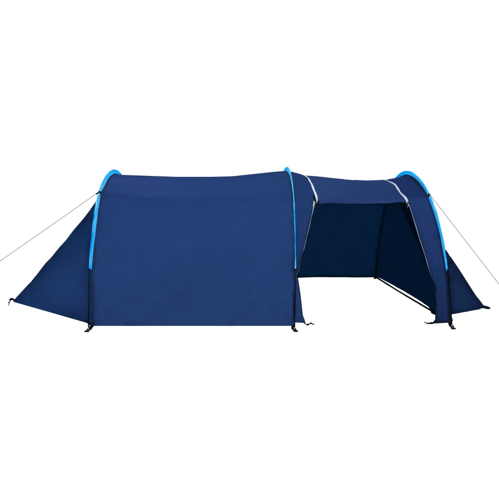 Tenda Vidaxl Blu Navy 4 persone Blu e Blu chiaro