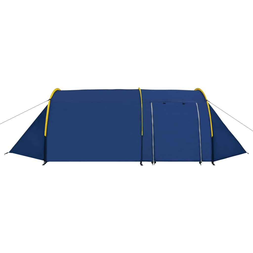 Vidaxl Tent 6-person navy blue yellow