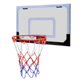 Vidaxl Mini Basketball Set mat Ball a Pompel