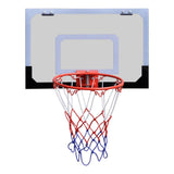 VidaXL Mini-basketbalset met bal en pomp