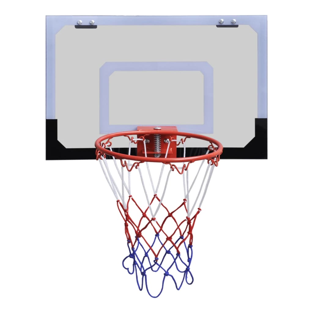 Vidaxl Mini Basketball Set mat Ball a Pompel