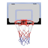 Vidaxl Mini Basketball Set mat Ball a Pompel