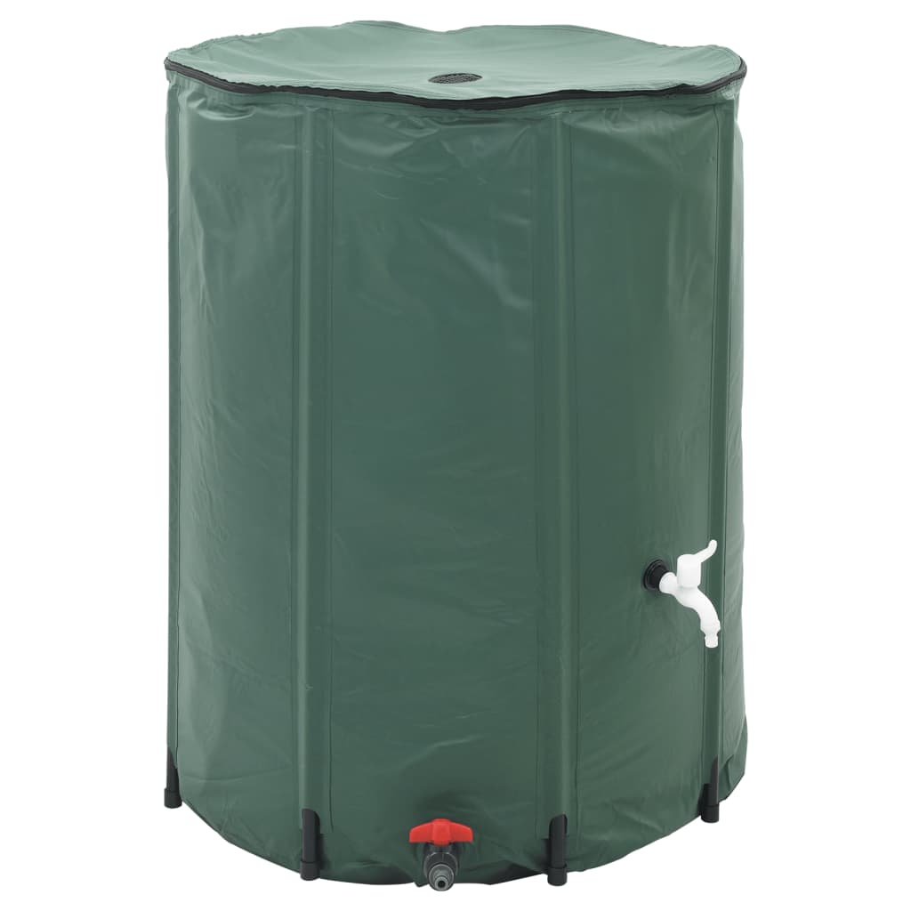 Vidaxl Rain Barrel pieghevole 750 L