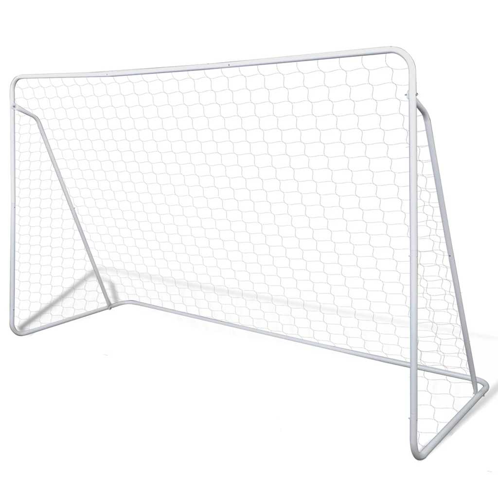 Vidaxl Football Tool Set hoch -Qualität 240x90x150 cm Stahl