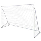 Vidaxl Football Tool Set hoch -Qualität 240x90x150 cm Stahl