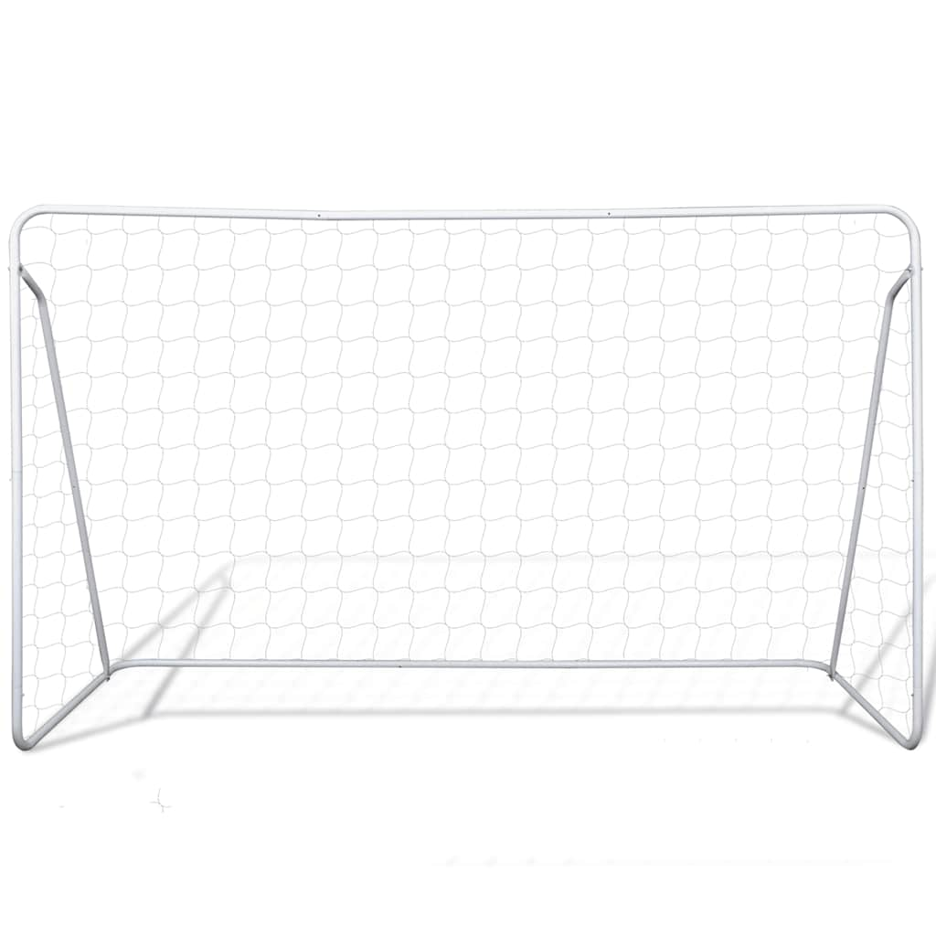 Vidaxl Football Tool Set Wysoka jakość 240x90x150 cm stal