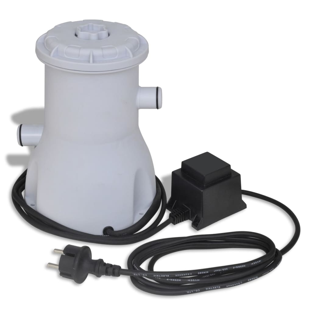 Pompa filtro piscina Vidaxl 530 gal u