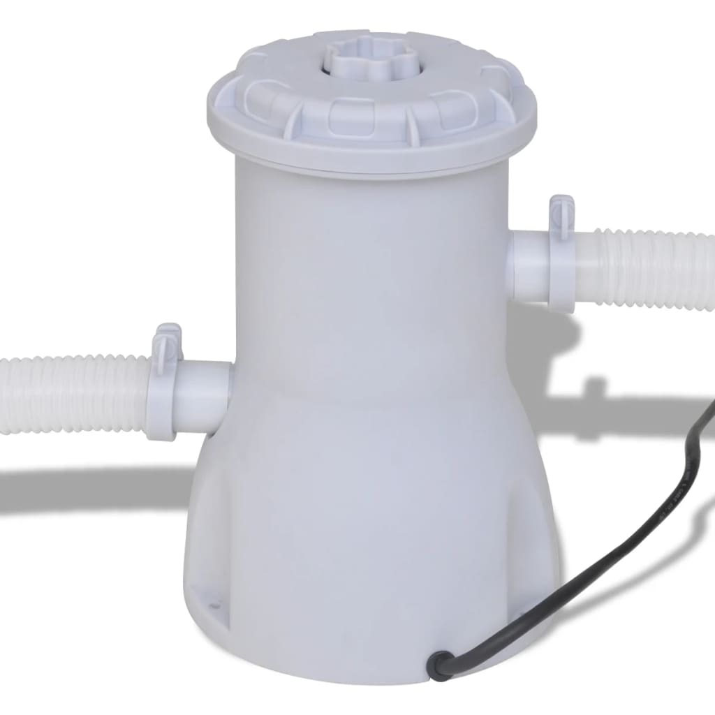 Pompa filtro piscina Vidaxl 530 gal u