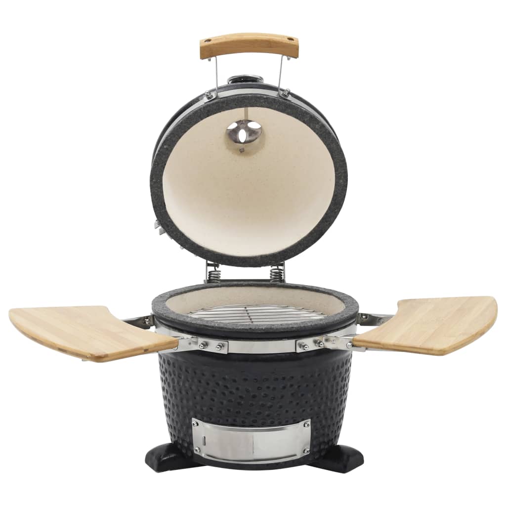 Vidaxl Kamado Gril Grill kuřák keramika 44 cm