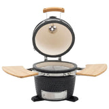 Vidaxl Kamado Gril Grill kuřák keramika 44 cm