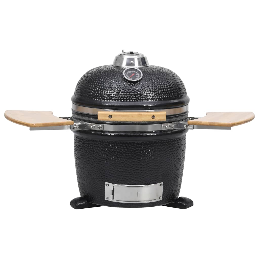 Vidaxl Kamado Gril Grill kuřák keramika 44 cm