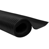 Rubberská podlahová rohož Vidaxl Rubber Anti-Splip 5x1m